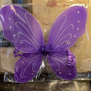 9 pairs of purple Fairy wings